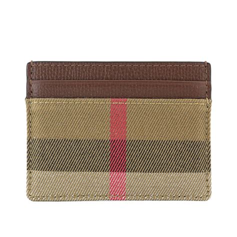 porte-cartes burberry